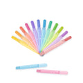 Gracemark twist-up pastel gel Bible highlighters fanned out on white