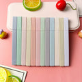 All 12 Morandi colors lined up