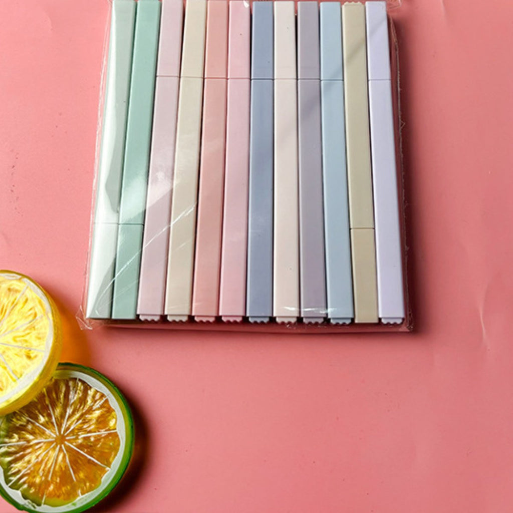 Salty and sweet 12-color set in a clear bag
