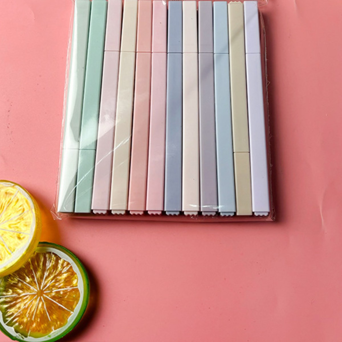 Salty and sweet 12-color set in a clear bag